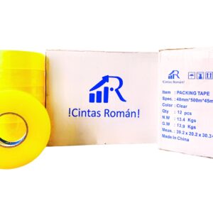 cinta 100m caja x 72 und