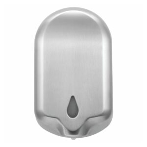DISPENSADOR AUTOMÁTICO MANOS LIBRES GEL/JABON ACERO INOXIDABLE
